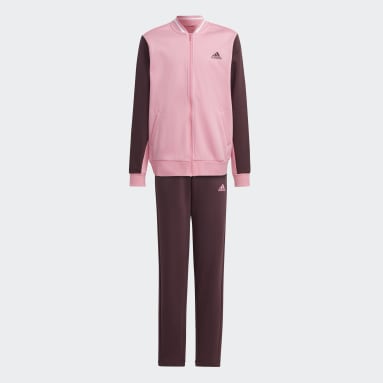 PINK REFLECTIVE TRACKSUIT – PCNY apparel