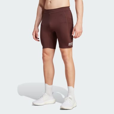 Muži Běh hnědá Legíny BMW BERLIN-MARATHON 2023 Short