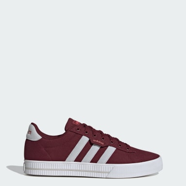 Zapatos color vino adidas Peru