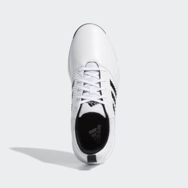 Men Golf White CP Traxion Spikeless Golf Shoes