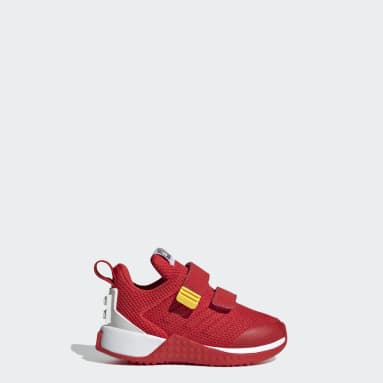 Kinderen Sportswear rood adidas x LEGO® Sport Pro Schoenen