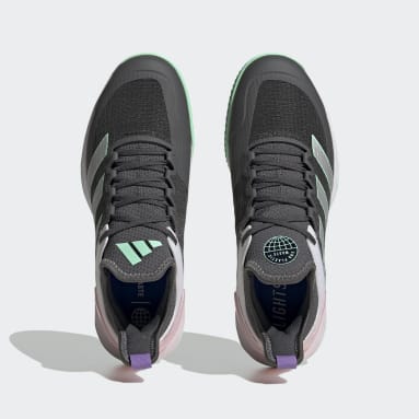 Sapatilhas de Ténis Adizero Ubersonic 4 – Terra batida Cinzento Mulher Ténis