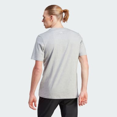 T-shirt Adidas Homme en Jersey à petit logo ESSENTIALS