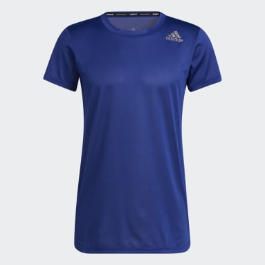 Men Training Blue Primeblue Always Om Yoga Tee