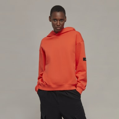Sudadera adidas on sale roja mujer