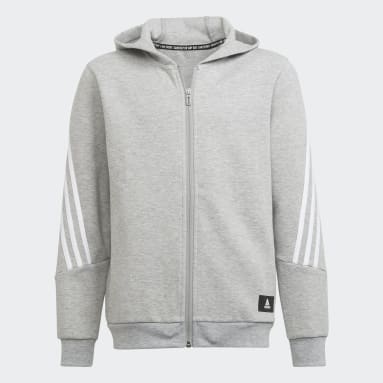 Casaco com Capuz 3-Stripes Future Icons