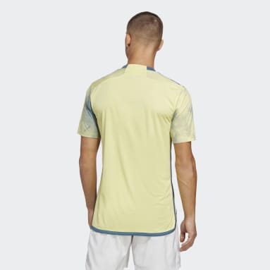 Camisa Oficial New York Red Bulls 23/24 Amarelo Homem Futebol