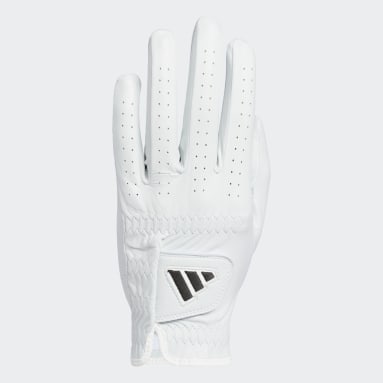 Männer Golf Ultimate Single Leather Handschuh Weiß