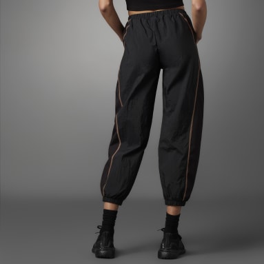 Women Sportswear Black Lift Your Mind Low-Rise Tracksuit Bottoms