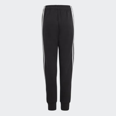 Pantalon coton Future Icons 3-Stripes Noir Filles Sportswear