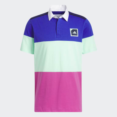 Adicross Block Golf Polo Shirt