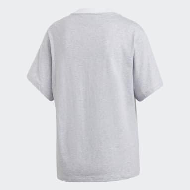 Dam Originals Grå Boyfriend Tee