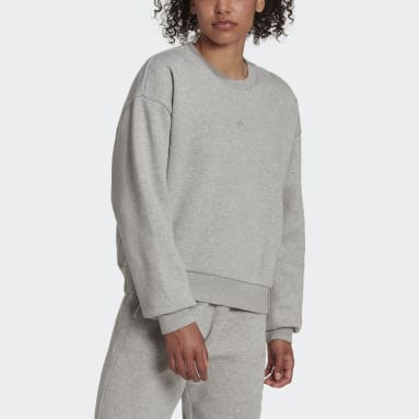 Dam Sportswear Grå ALL SZN Fleece Sweatshirt