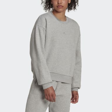 Buzo ALL SZN Felpa Gris Mujer Sportswear