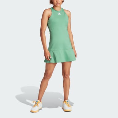 Women's Tennis Green Tennis Y-Dress
