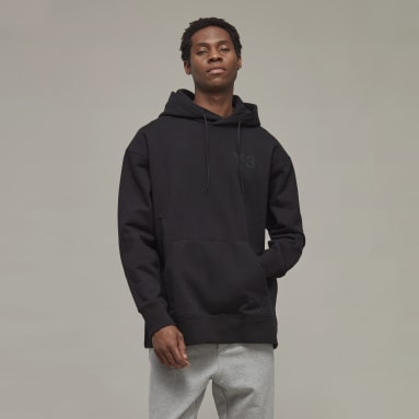 surround Above head and shoulder tile Men's Black Hoodies & Sweatshirts - adidas US