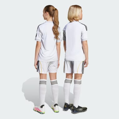 Real Madrid 25/26 Youth Hjemmedrakt