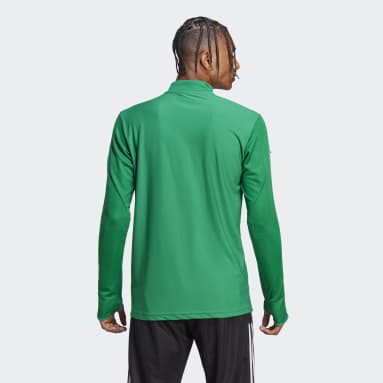 Sudadera entrenamiento Tiro 23 League Verde Hombre Fútbol