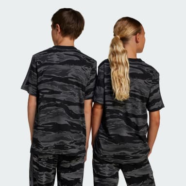 Seasonal Essentials Camo Tee Kids