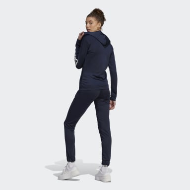 Track suit Linear Blu Donna Sportswear