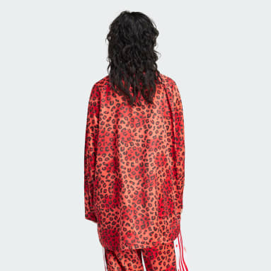 Camisa Leopard Luxe adidas Originals