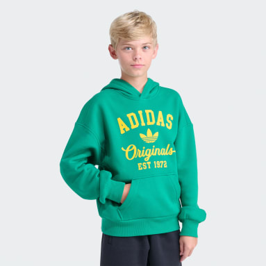 VARSITY FLEECE HOODIE