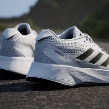 Löpning Vit ADIZERO