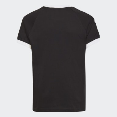 Adicolor 3-Stripes T-skjorte Svart