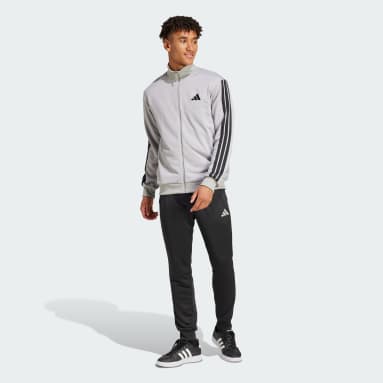 Conjunto deportivo básico de 3 Tiras de felpa francesa