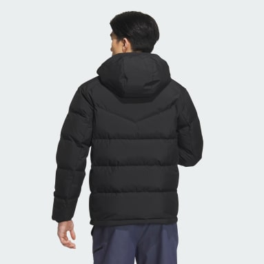 Männer TERREX Gänsedauenenjacke Schwarz