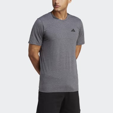 Adidas Men's Creator Short Sleeve T-Shirt Grey XL