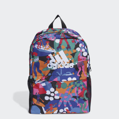 Kids Essentials Multicolor FARM Rio Training Shoulder Bag Backpack