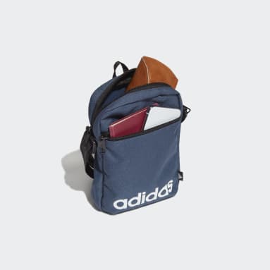 Lifestyle Blue Essentials Logo Shoulder Bag