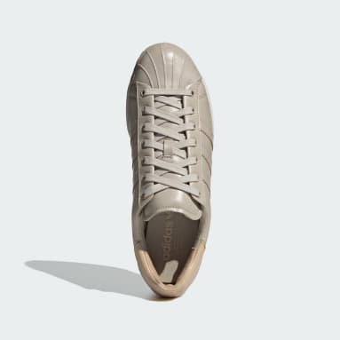 Originals Beige Superstar Lux sko
