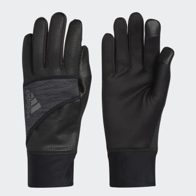 Men's Skiing Black Dash Gloves