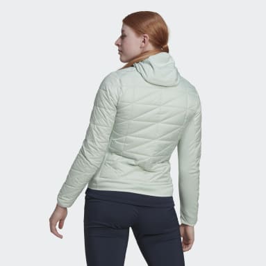 Γυναίκες TERREX Πράσινο Terrex Multi Primegreen Hybrid Insulated Jacket