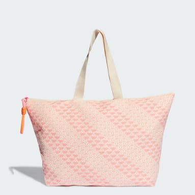 Kvinder Originals Beige Quilted Trefoil Shopper taske