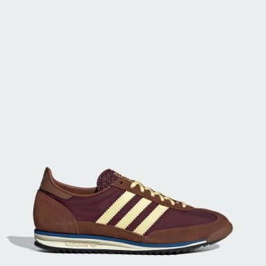 adidas Super Sleek 72 White Burgundy Gum (Women's)