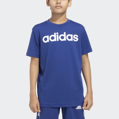 Girls Training Blue B LOGO MOC TEE