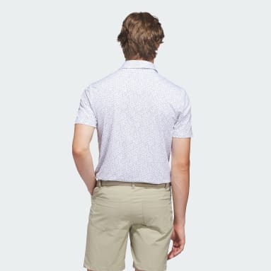 CAMISETA POLO DE MALLA ESTAMPADA ULTIMATE365 TANGO CLIMACOOL