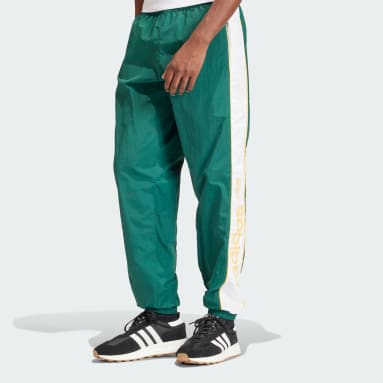 Men's Originals Green Panel Pants