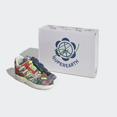 Kids Lifestyle White ZX 8000 Superearth Shoes