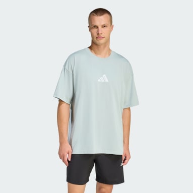 เสื้อยืดพิมพ์ลาย CLIMACOOL POWER TRAINING