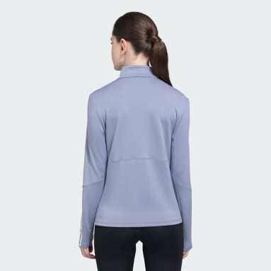 HYPERGLAM TRAINING QUARTER-ZIP TRACK TOP
