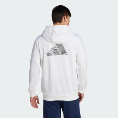 Chaqueta con capucha Club Teamwear Tennis Blanco Hombre Tenis