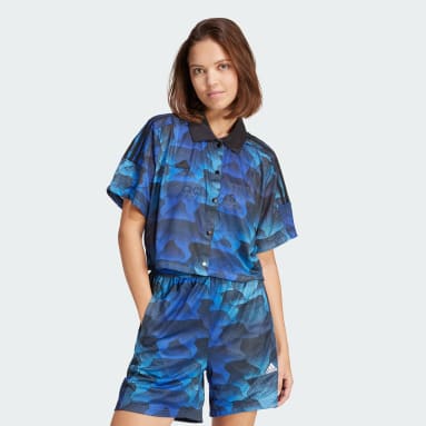 Playera Tiro Print Mesh Summer