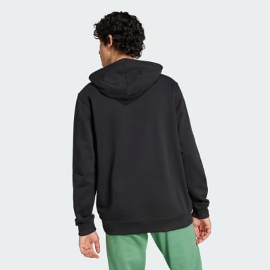 Mikina s kapucňou Trefoil Essentials