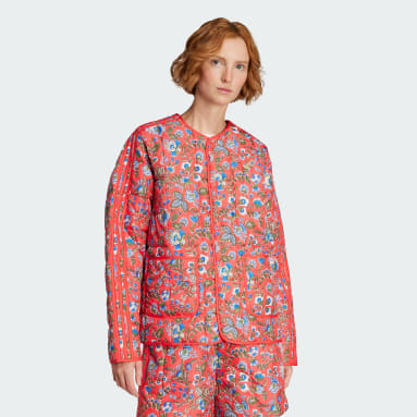 adidas Originals x Liberty London quiltet jakke