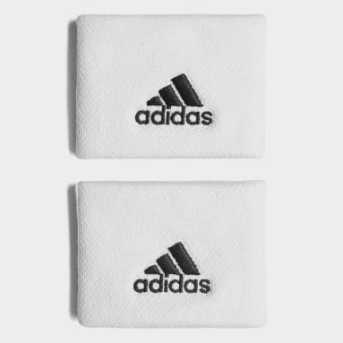 Muñequera de Tenis Pequeña (UNISEX) Blanco Tenis