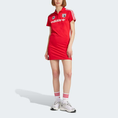 Women originals Red 풋볼 드레스